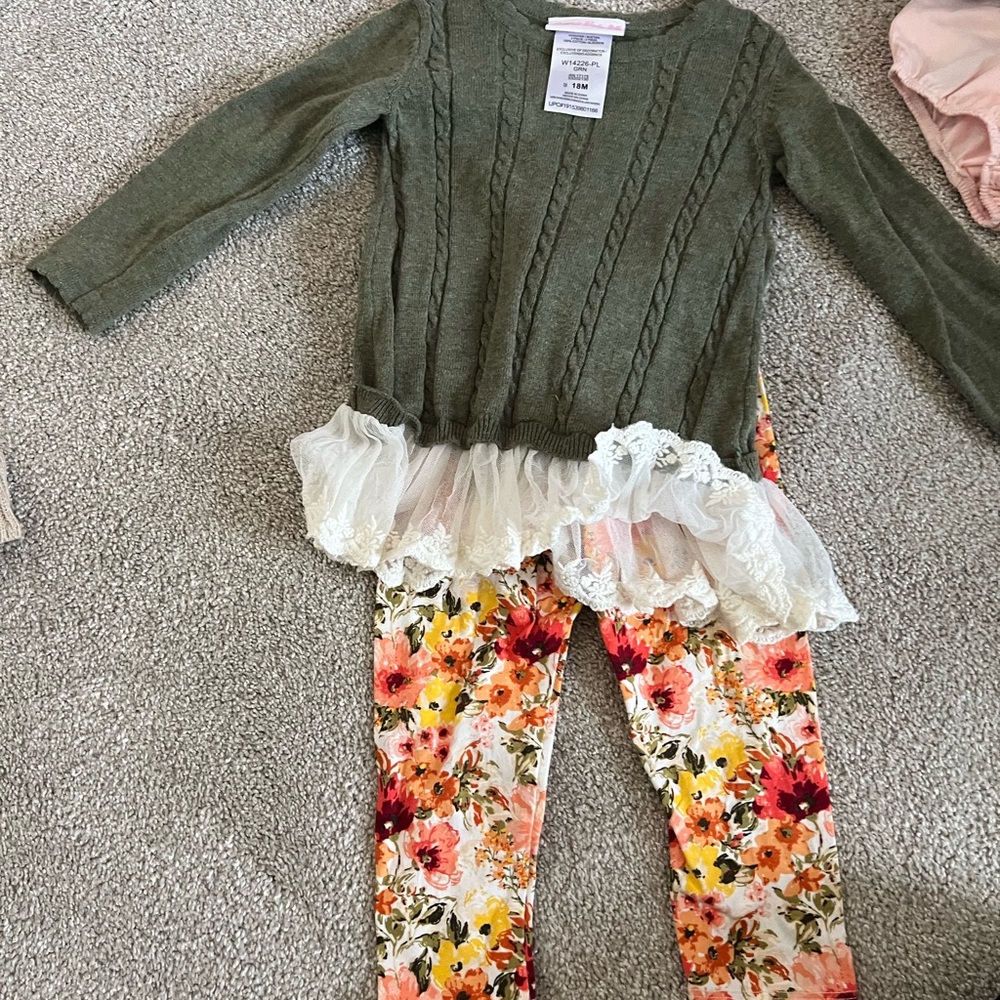 Bonnie baby 18 month set